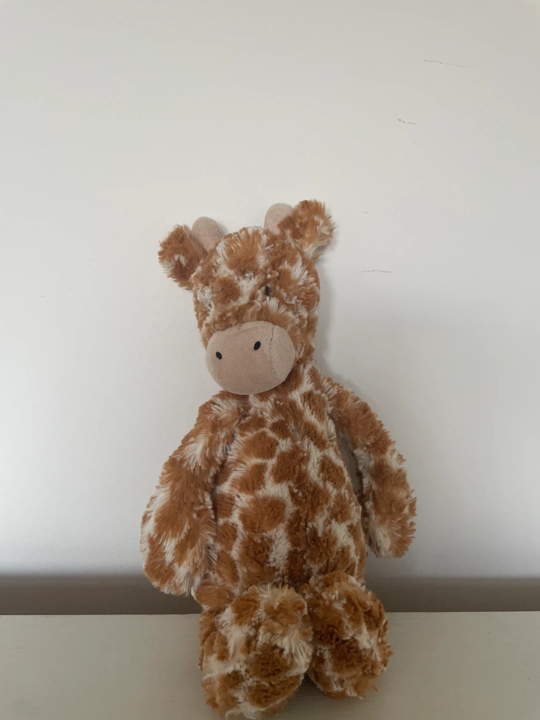Bashful Giraffe Jellycat
