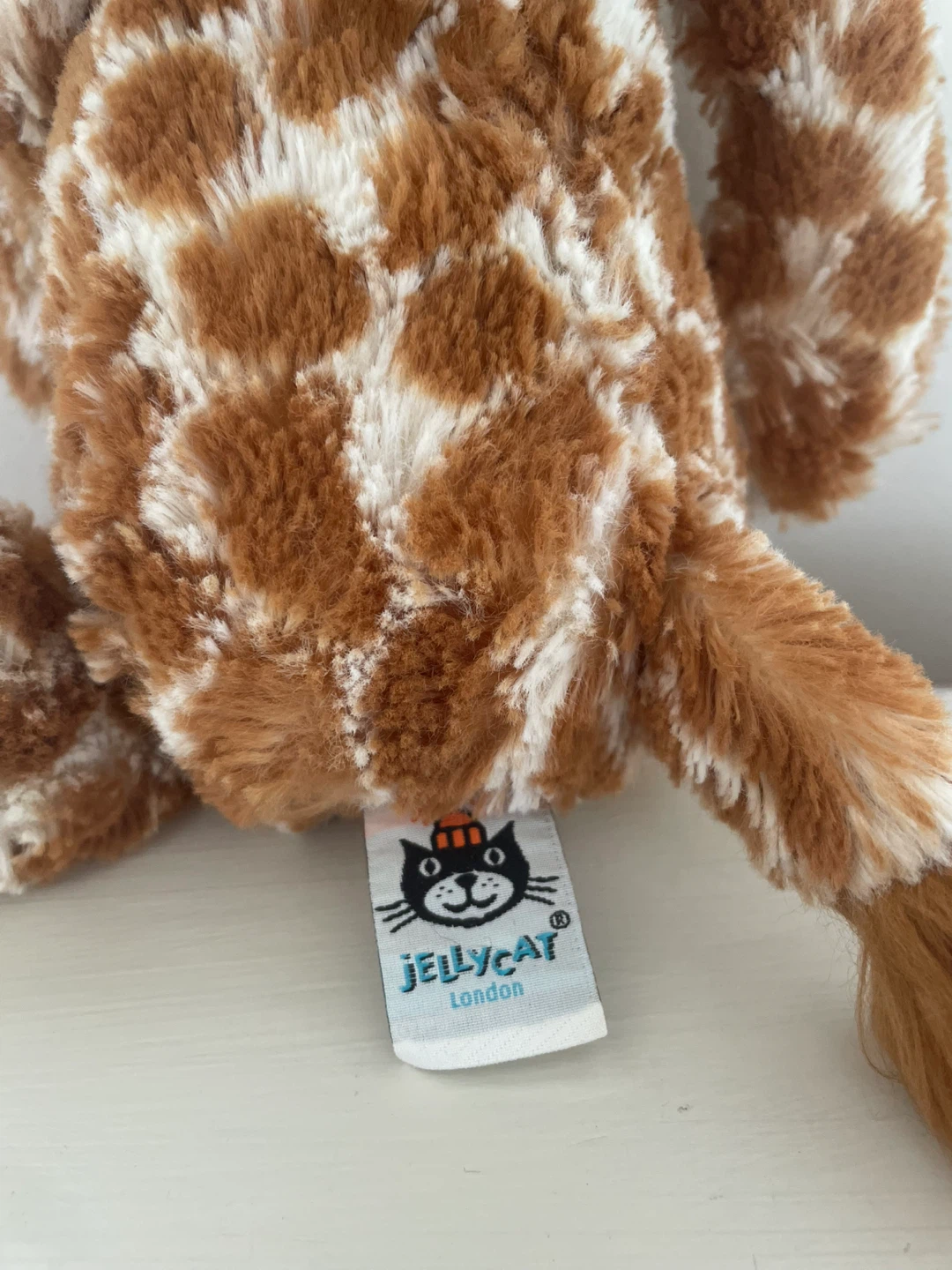 Bashful Giraffe Jellycat - photo 5