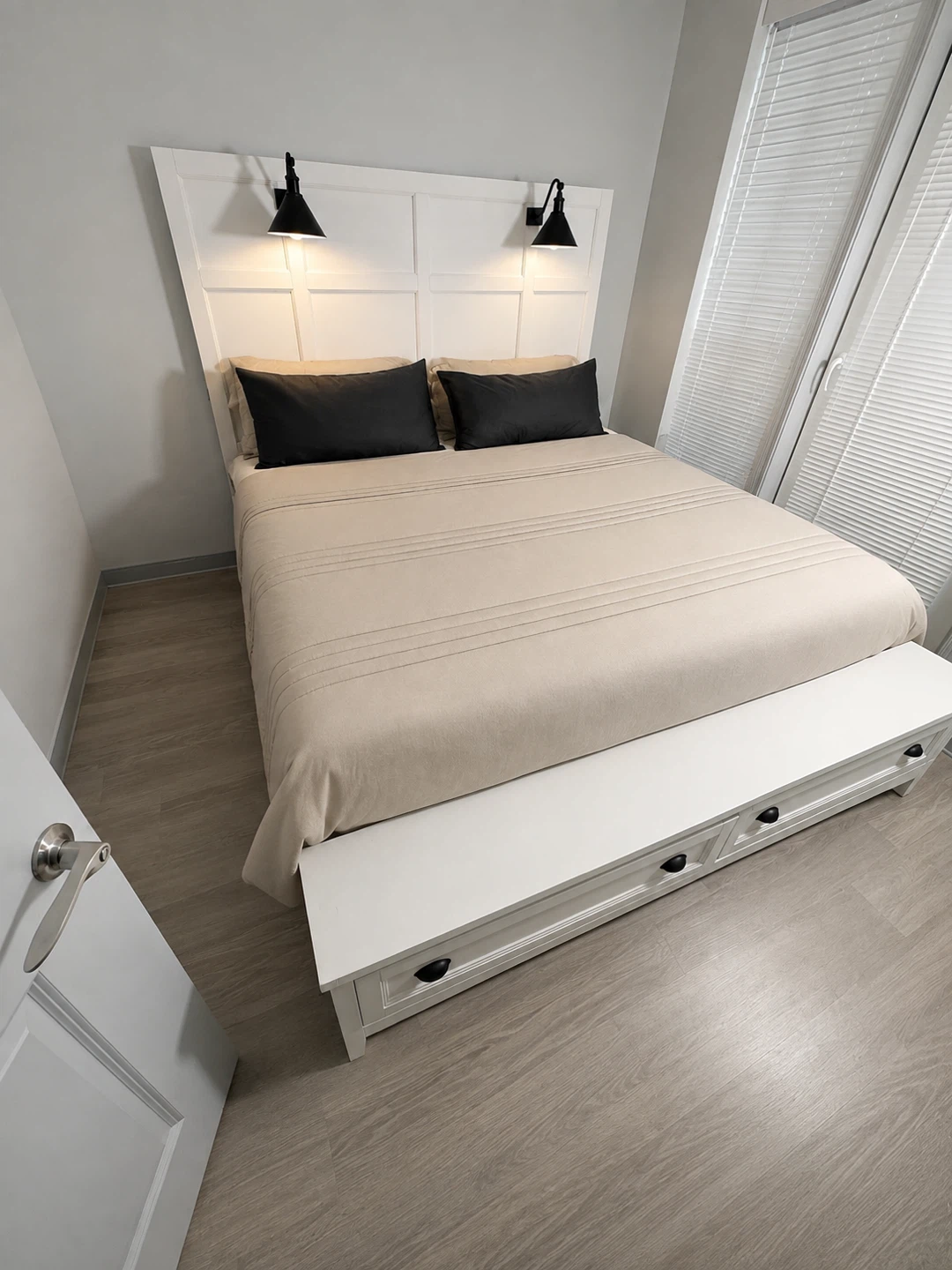 Raymour & Flanigan Solid Real Wood Furniture