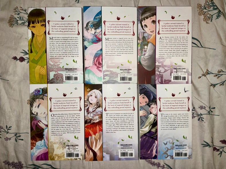 The Apothecary Diaries volumes 1-6 - photo 2