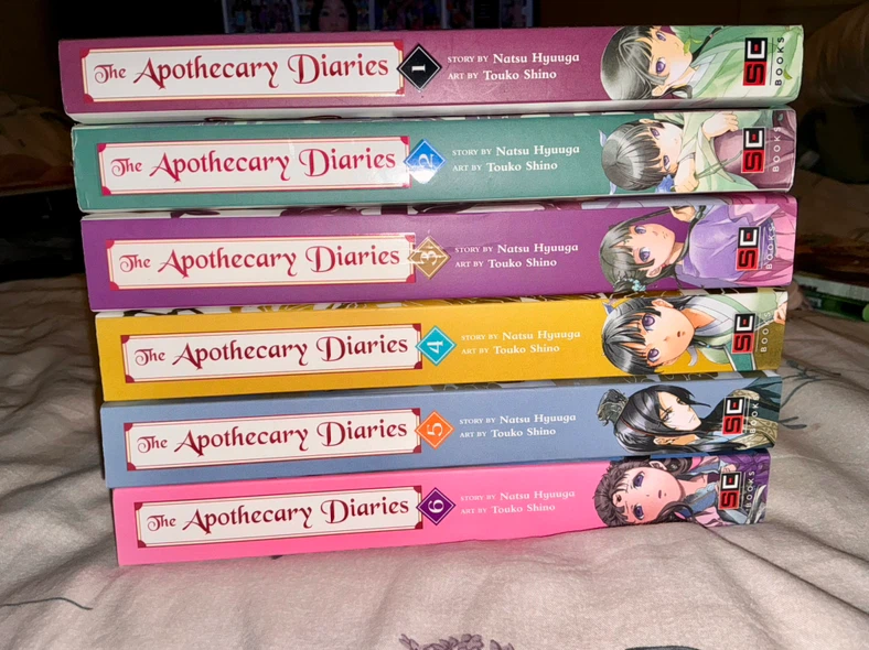 The Apothecary Diaries volumes 1-6 - photo 5