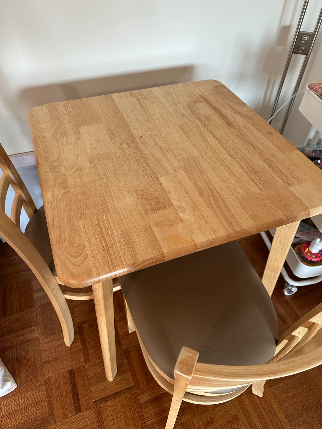 Blue Sofa& dining table - photo 4