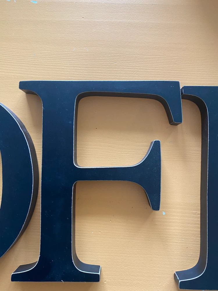 Decorative "COFFEE" Letters - photo 3