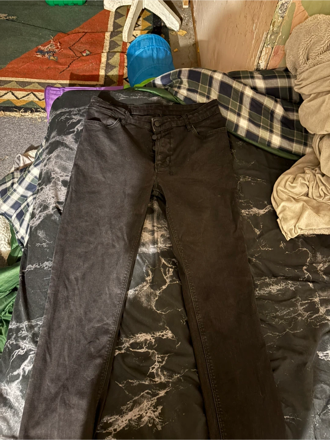 Ksubi Black Denim Jeans Size 33" - photo 2