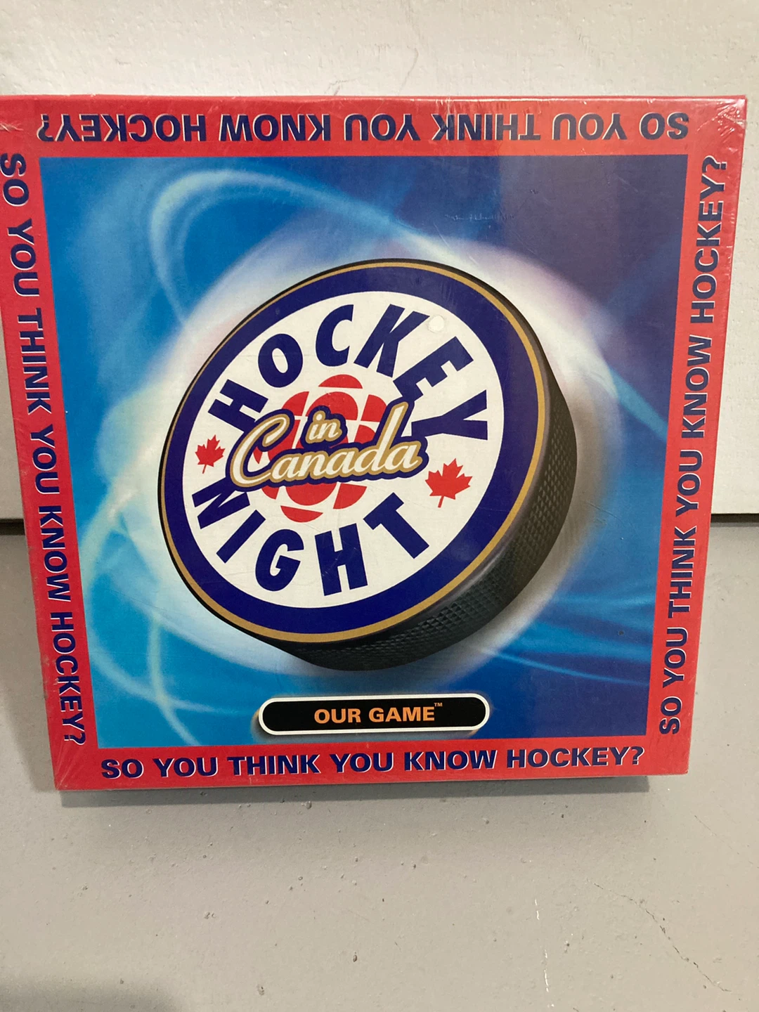 New -Hockey Night in Canada Board Game