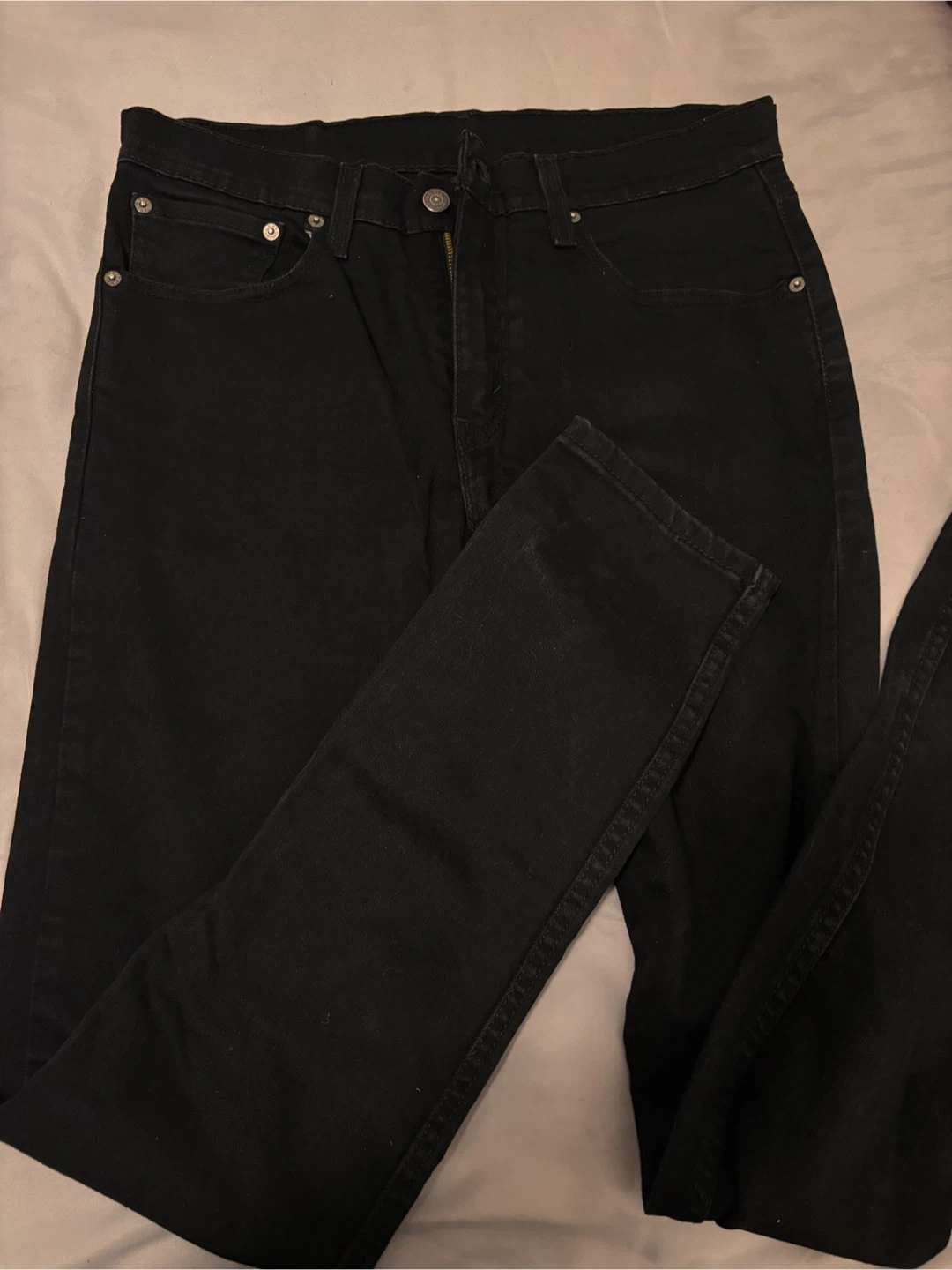Levi's Black Denim Jeans