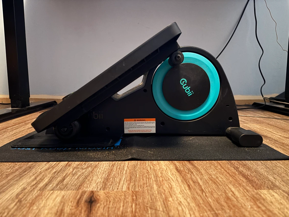 Cubii Under Desk Elliptical + Mat – $125 OBO