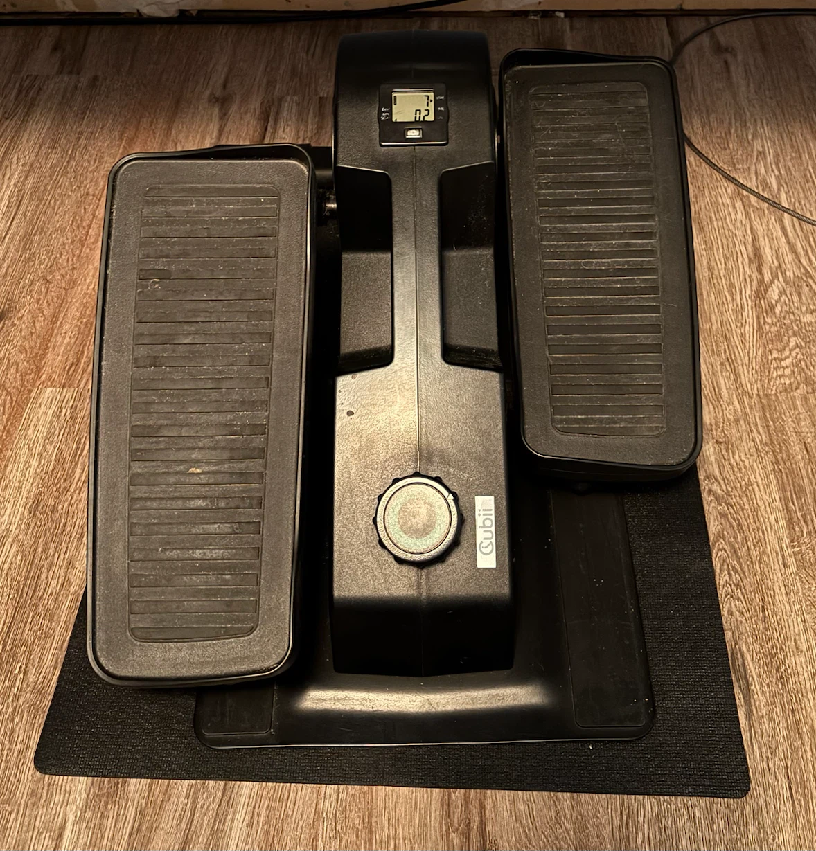 Cubii Under Desk Elliptical + Mat – $125 OBO - photo 2