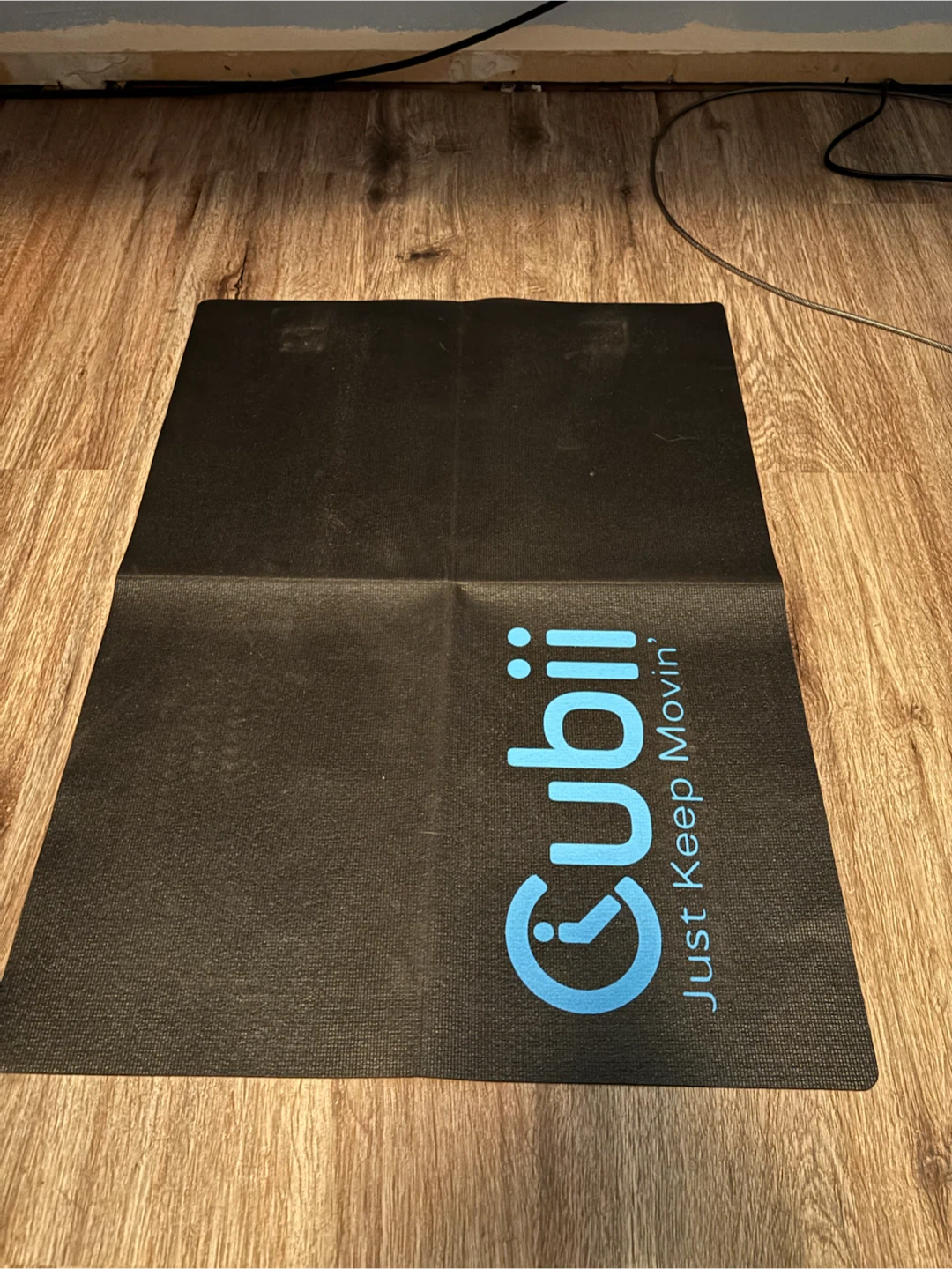 Cubii Under Desk Elliptical + Mat – $125 OBO - photo 3