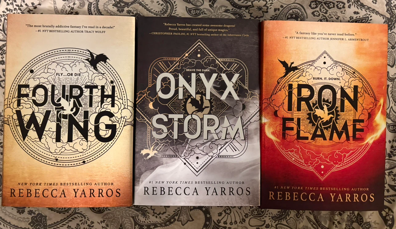 The Empyrean series book 1-3 hardcover