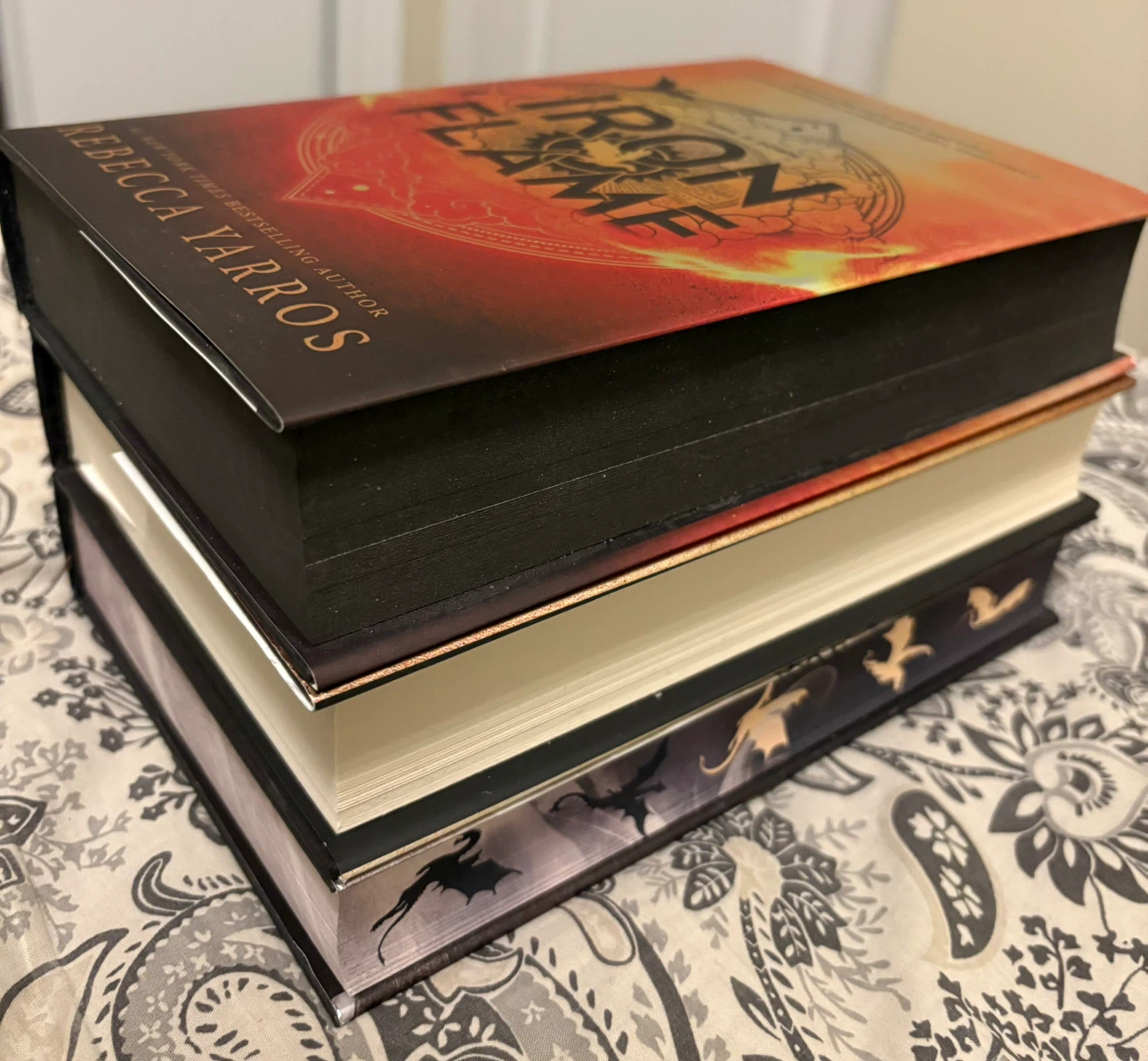 The Empyrean series book 1-3 hardcover - photo 2