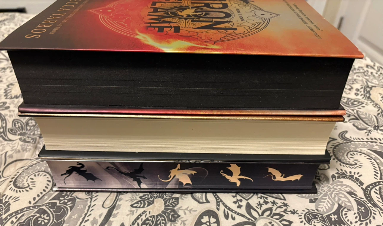 The Empyrean series book 1-3 hardcover - photo 3