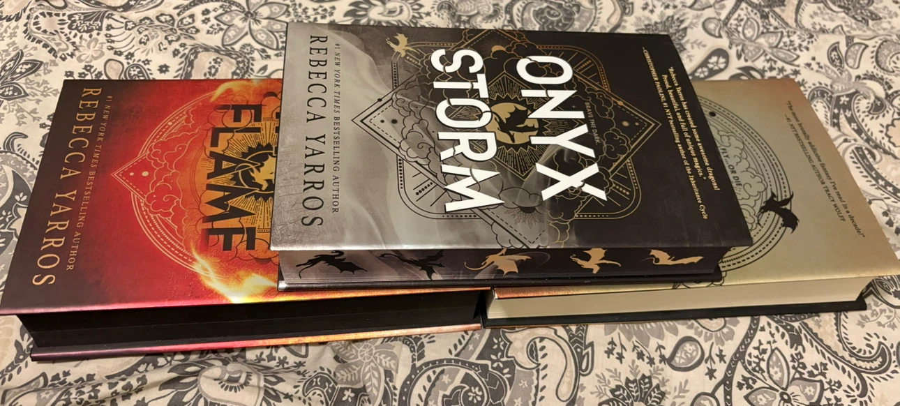 The Empyrean series book 1-3 hardcover - photo 4