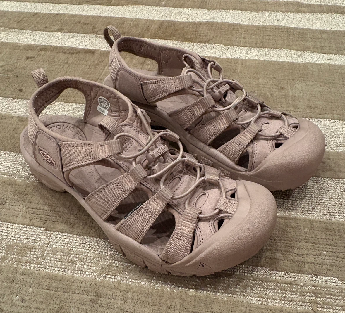 Newport Keen Newport H2 Purple Women’s Sandals Size 10