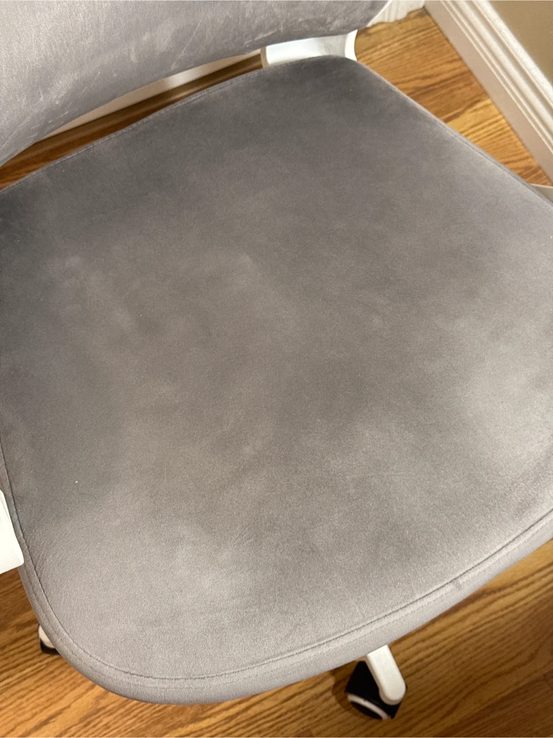 Free delivery!! Grey Office Chair with Headrest - photo 4