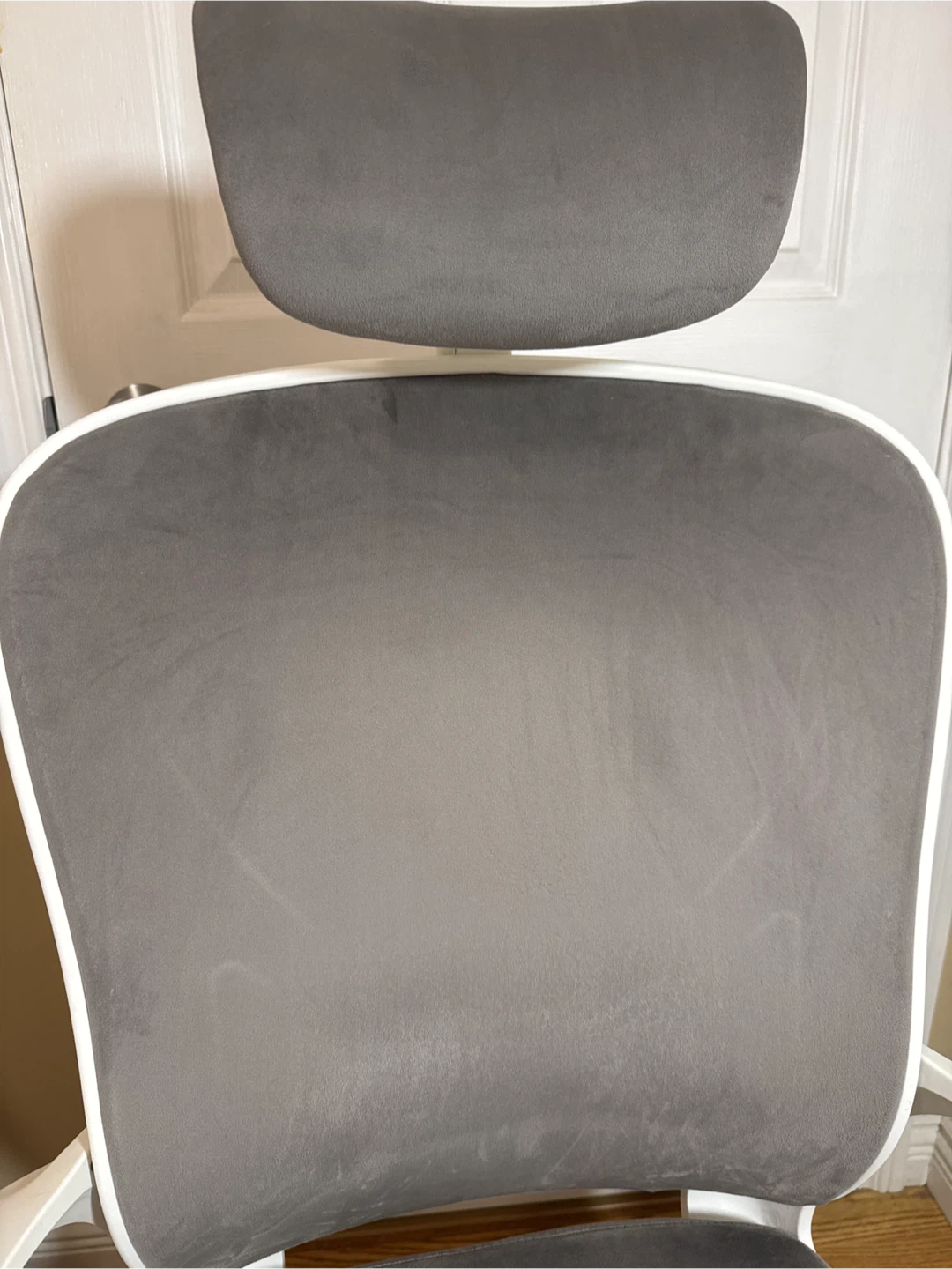 Free delivery!! Grey Office Chair with Headrest - photo 5