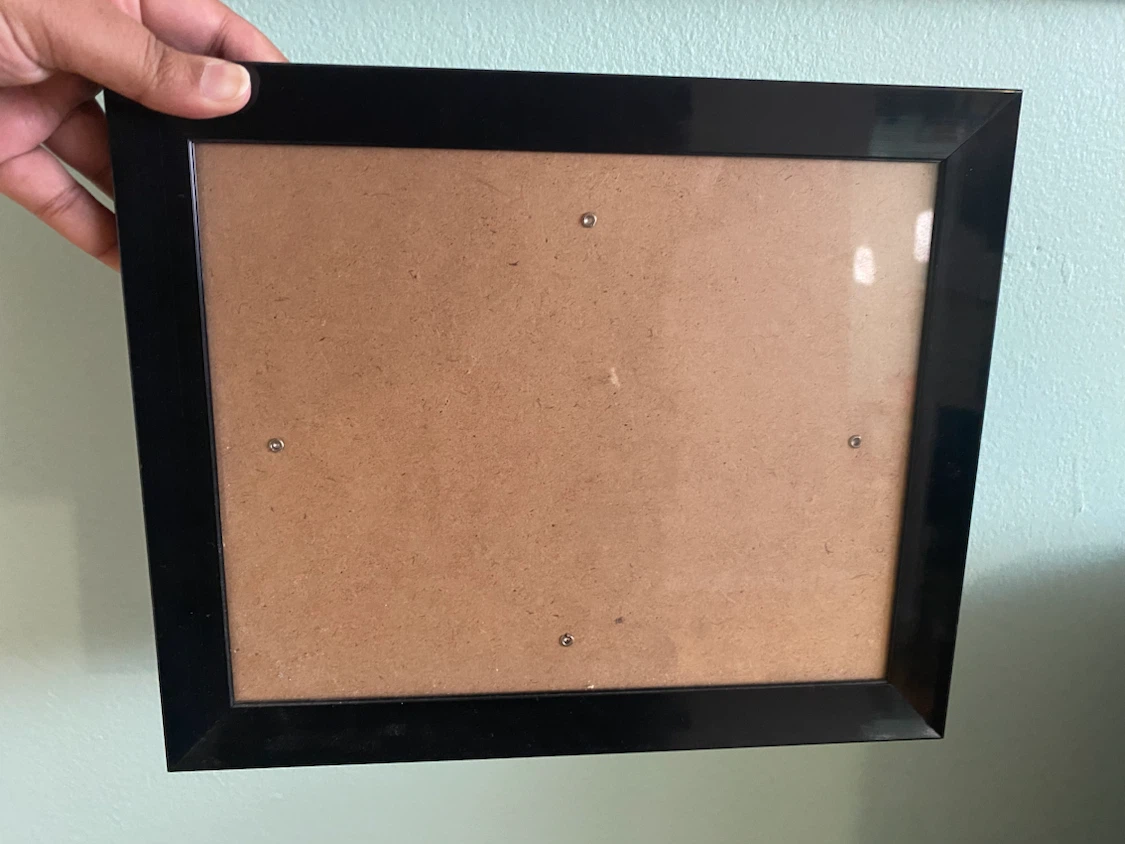Assorted Black Picture Frames - photo 2
