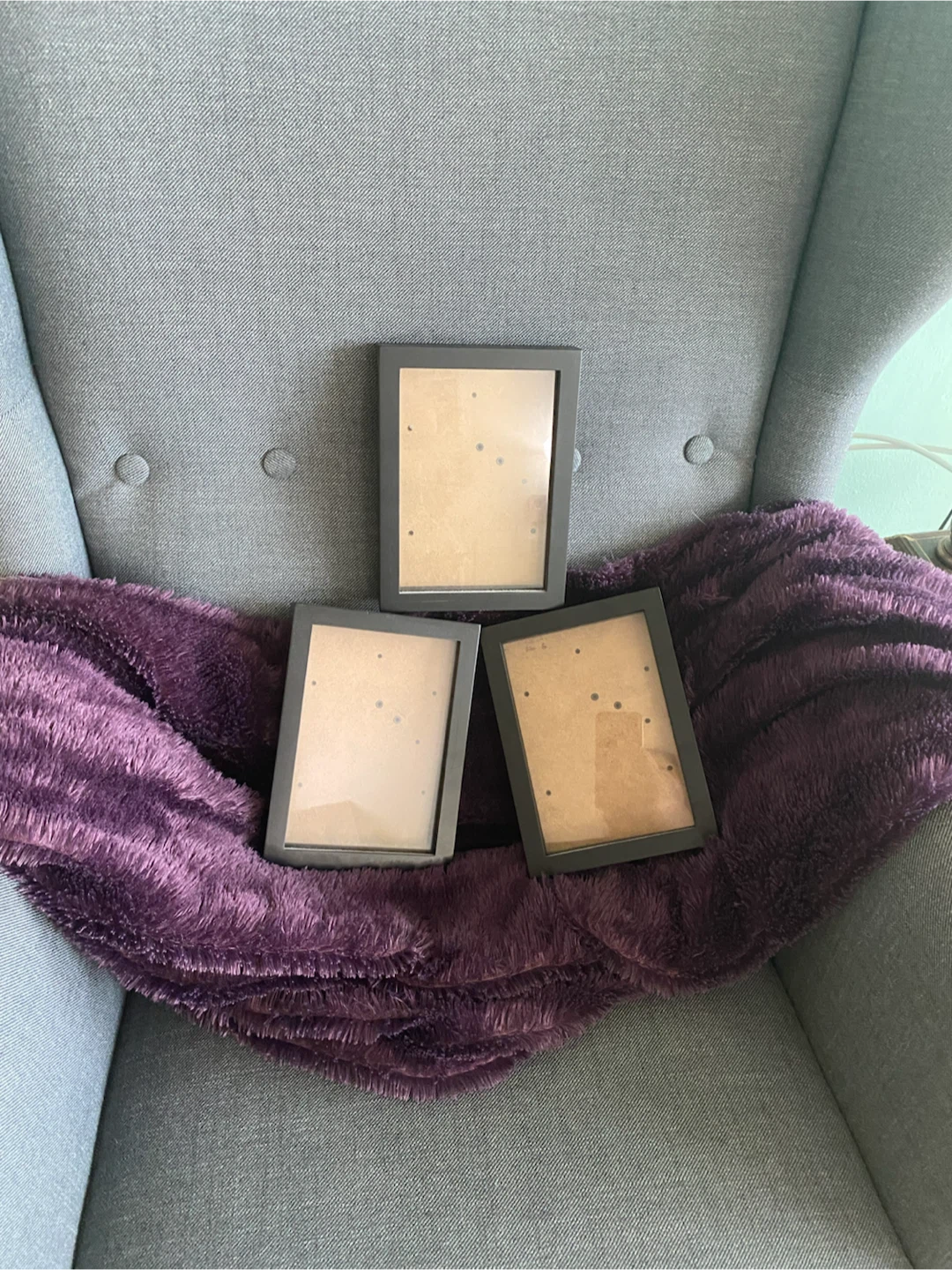 Assorted Black Picture Frames - photo 3