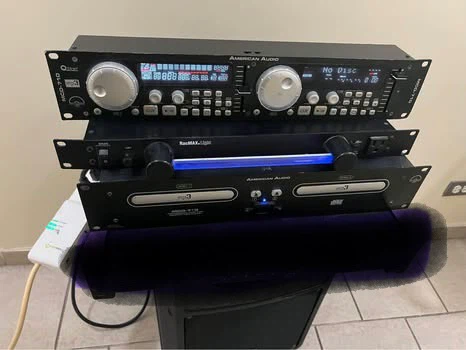 American Audio CD Player