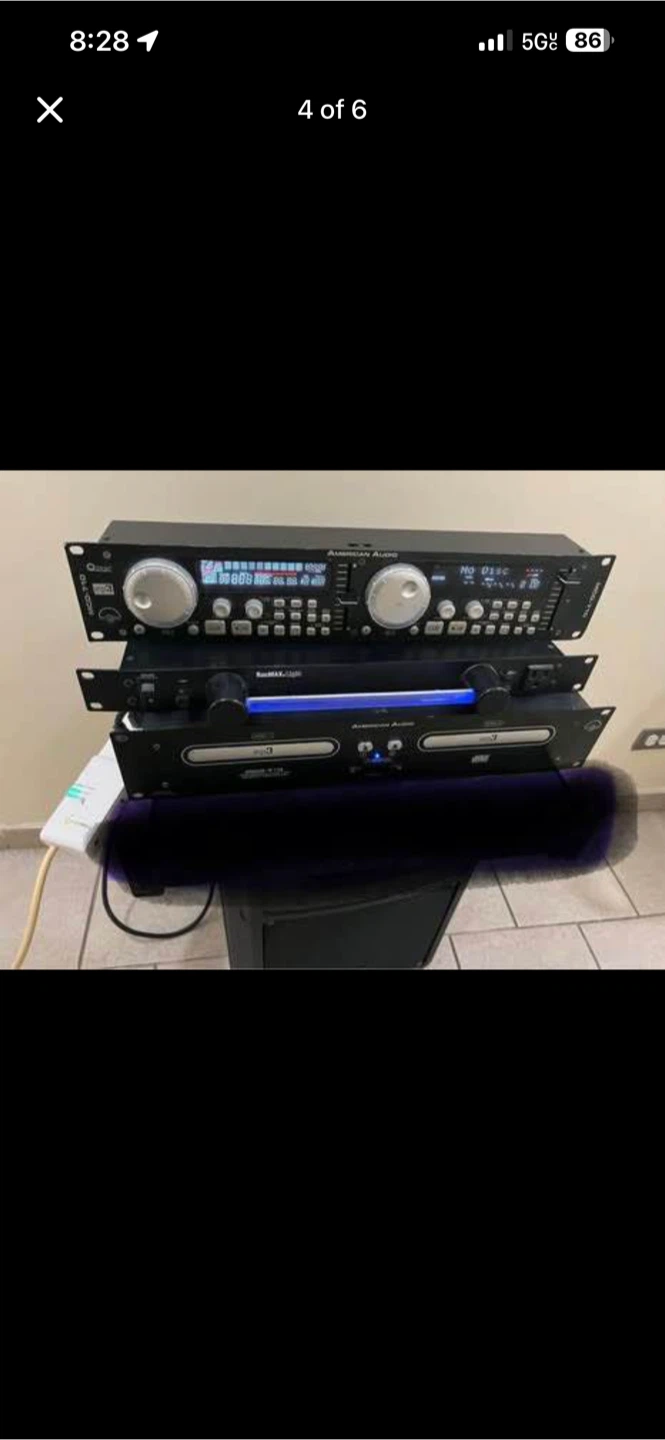 American Audio CD Player - photo 3