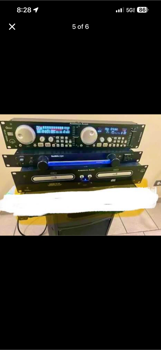 American Audio CD Player - photo 5