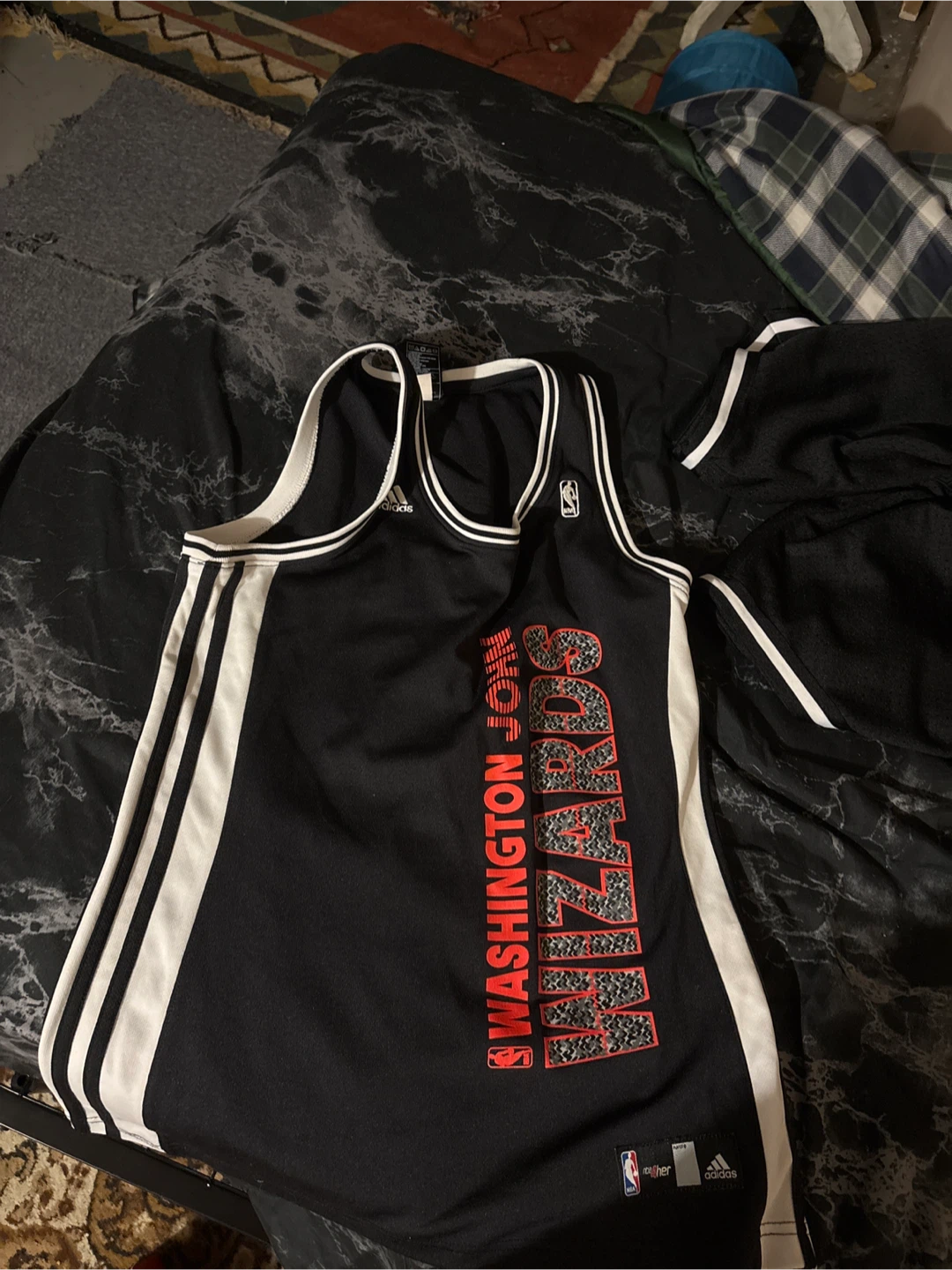 Washington Wizards John Wall #2 Adidas Jersey