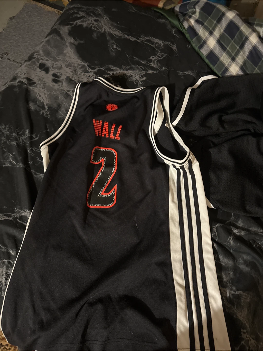 Washington Wizards John Wall #2 Adidas Jersey - photo 2