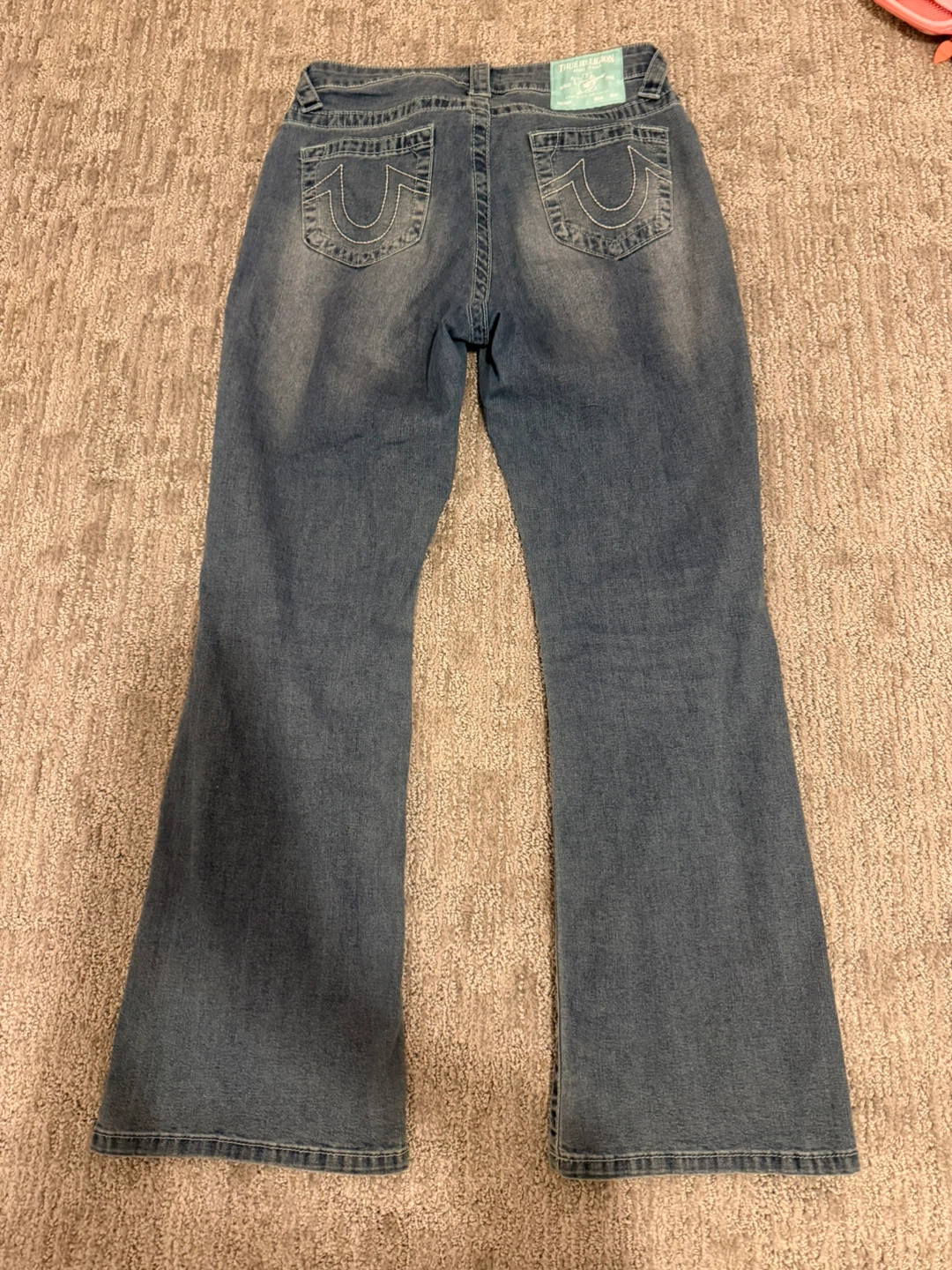 True Religion Flare Jeans - photo 2