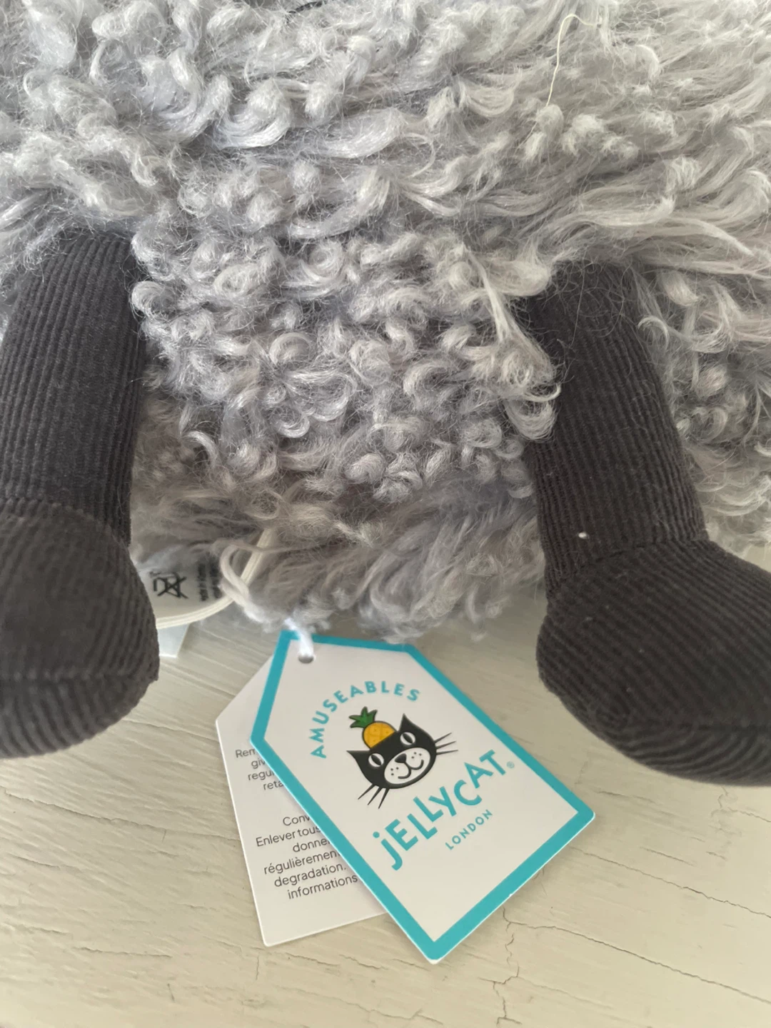 Amuseable Storm Cloud Jellycat - photo 5