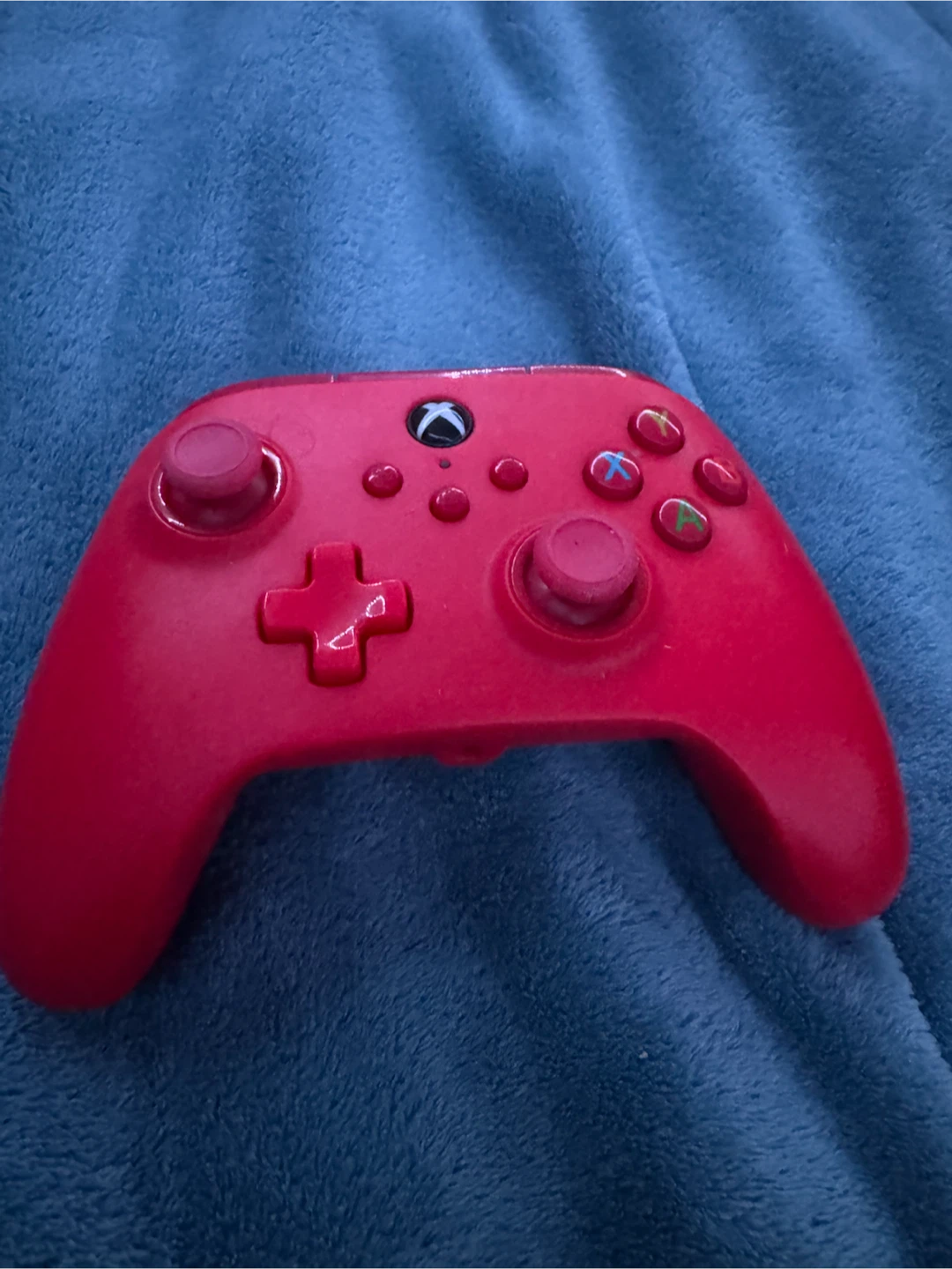 PowerA Wired Controller for Xbox Series X|S – Red