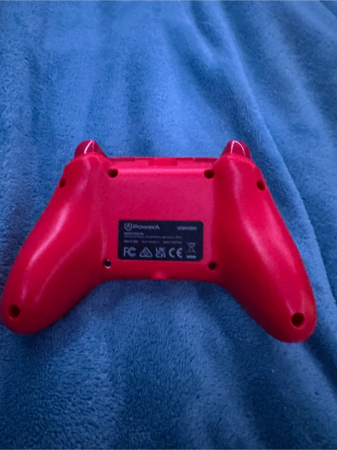 PowerA Wired Controller for Xbox Series X|S – Red - photo 2