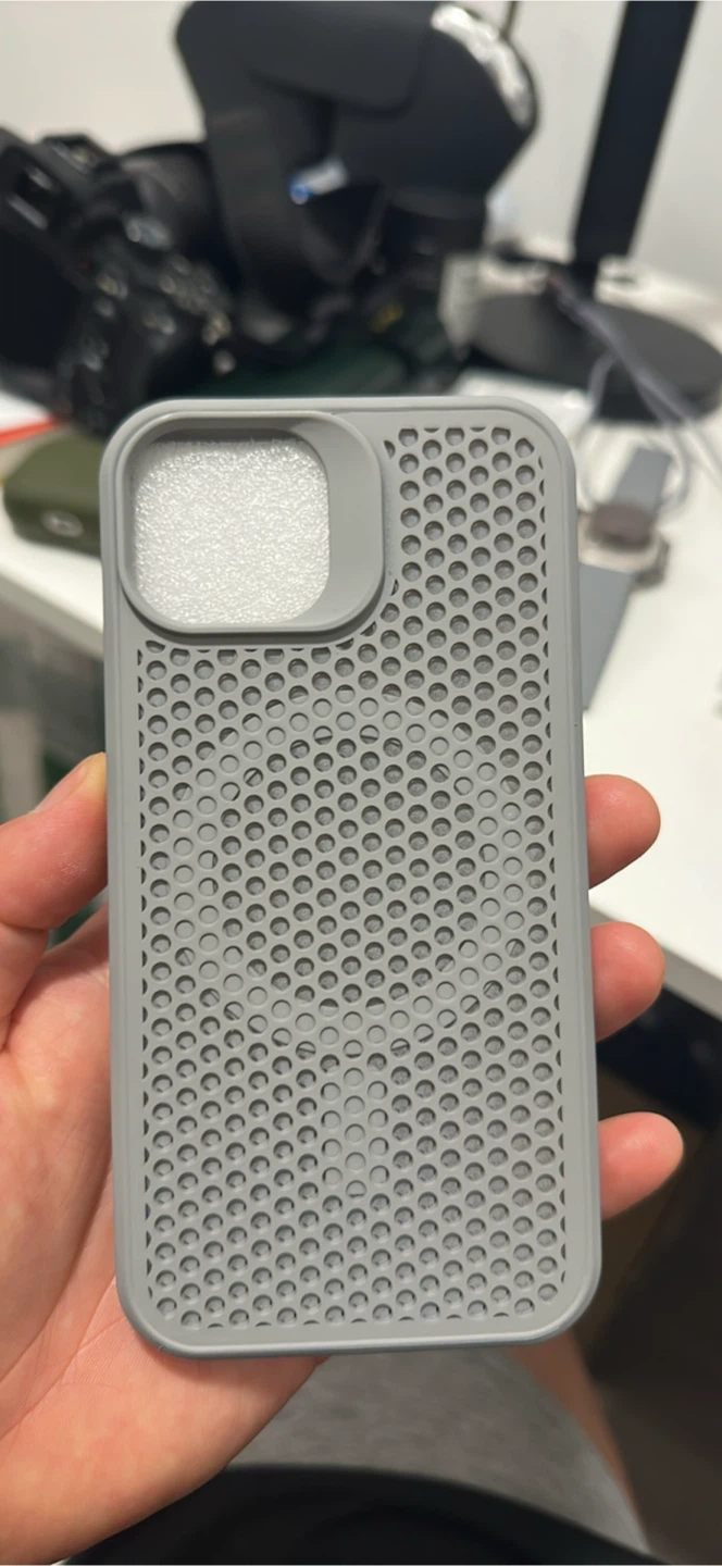 WG MagSafe Phone Case for iPhone 13 - Gray