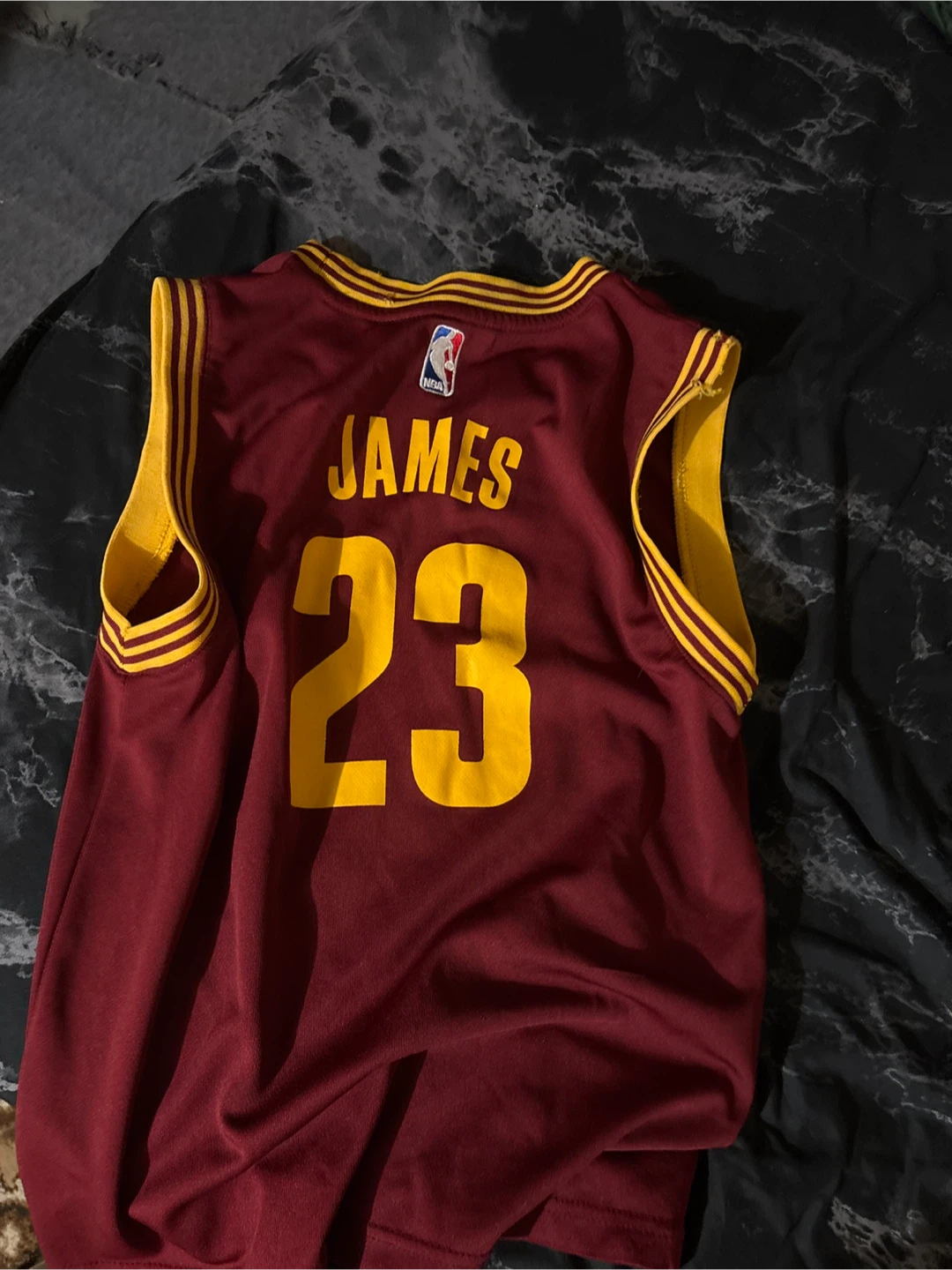 LeBron James #23 Cleveland Cavaliers Jersey - photo 2