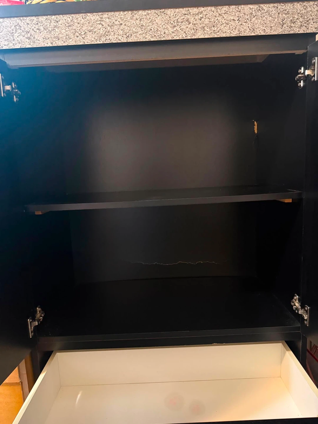 Two-door cabinet with drawers - photo 3