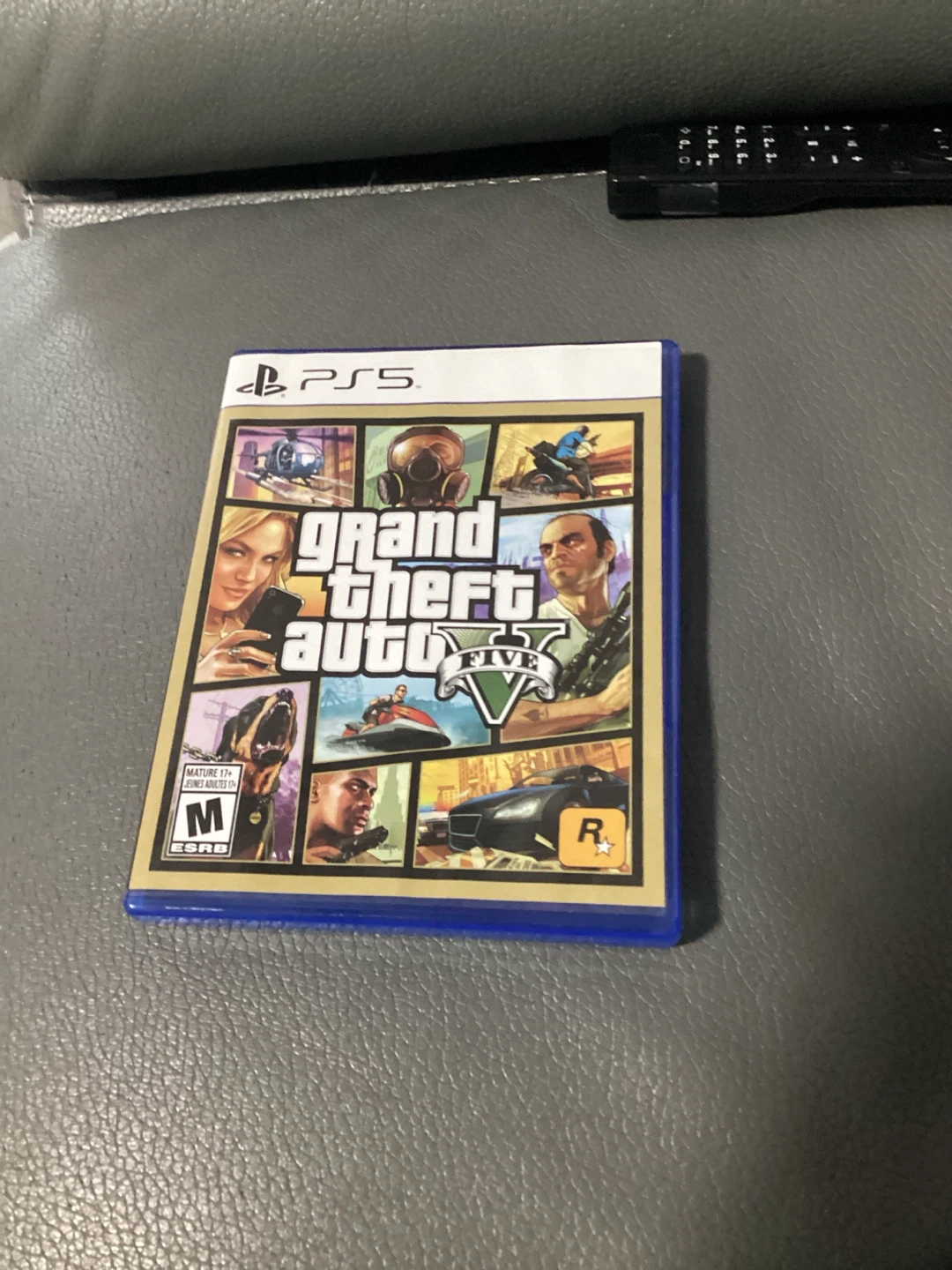 Grand Theft Auto V PS5 Game