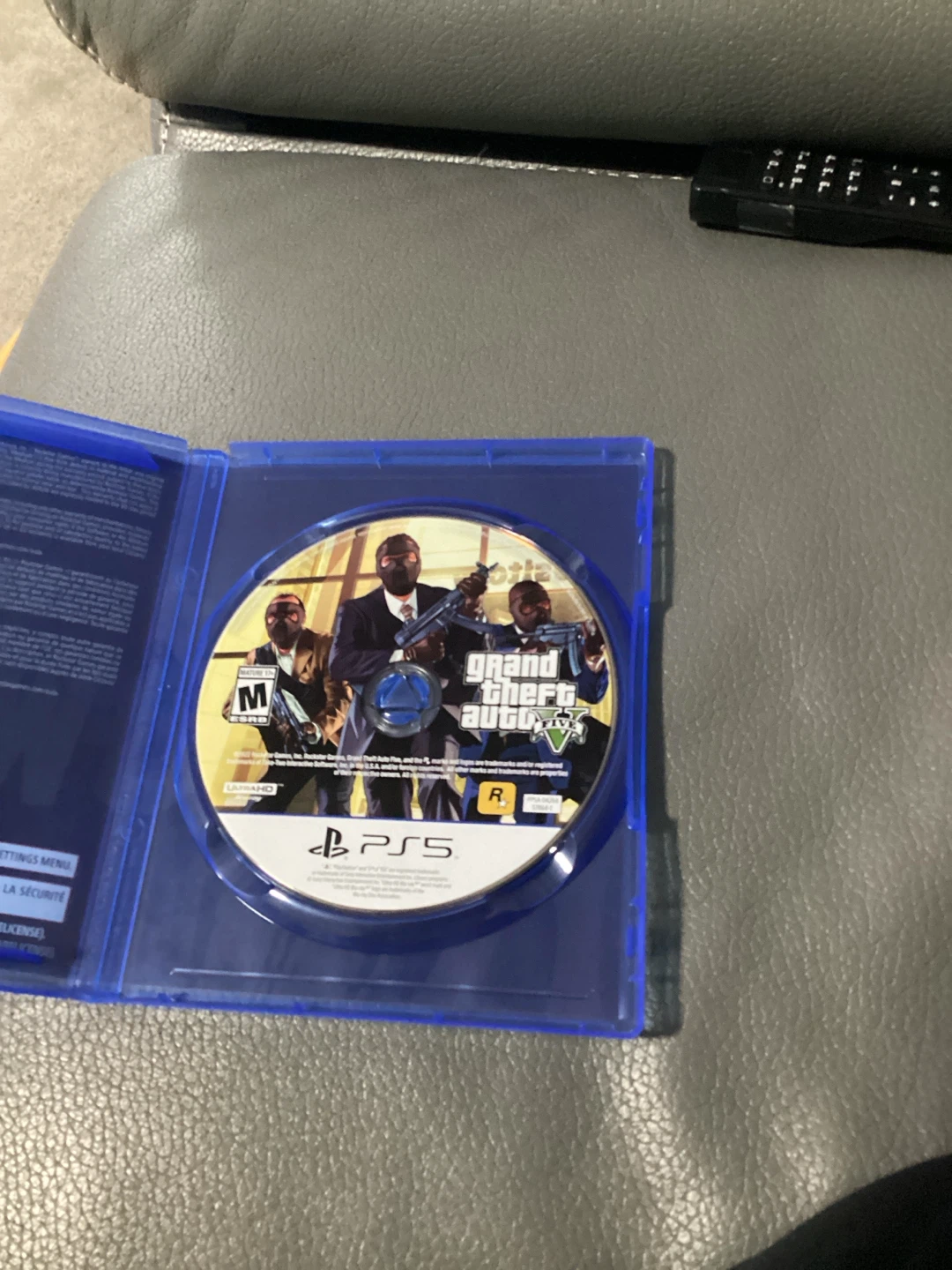 Grand Theft Auto V PS5 Game - photo 2