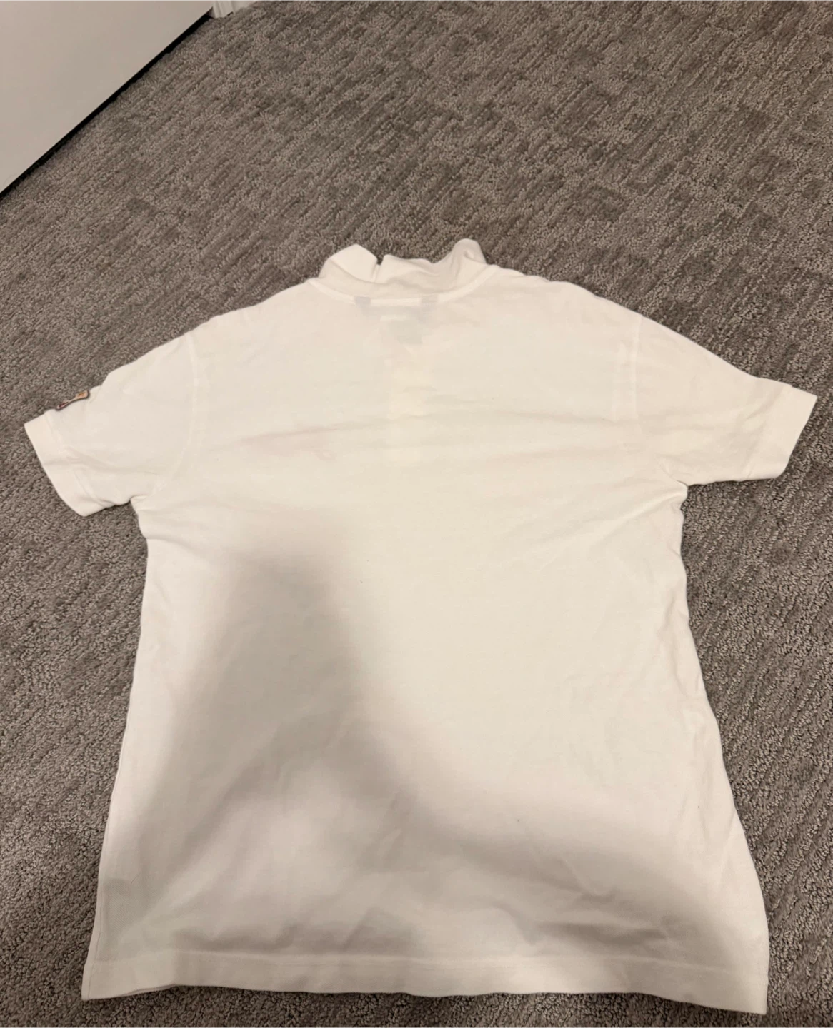 Vintage Jeep White Patch Polo Shirt Size M - photo 2