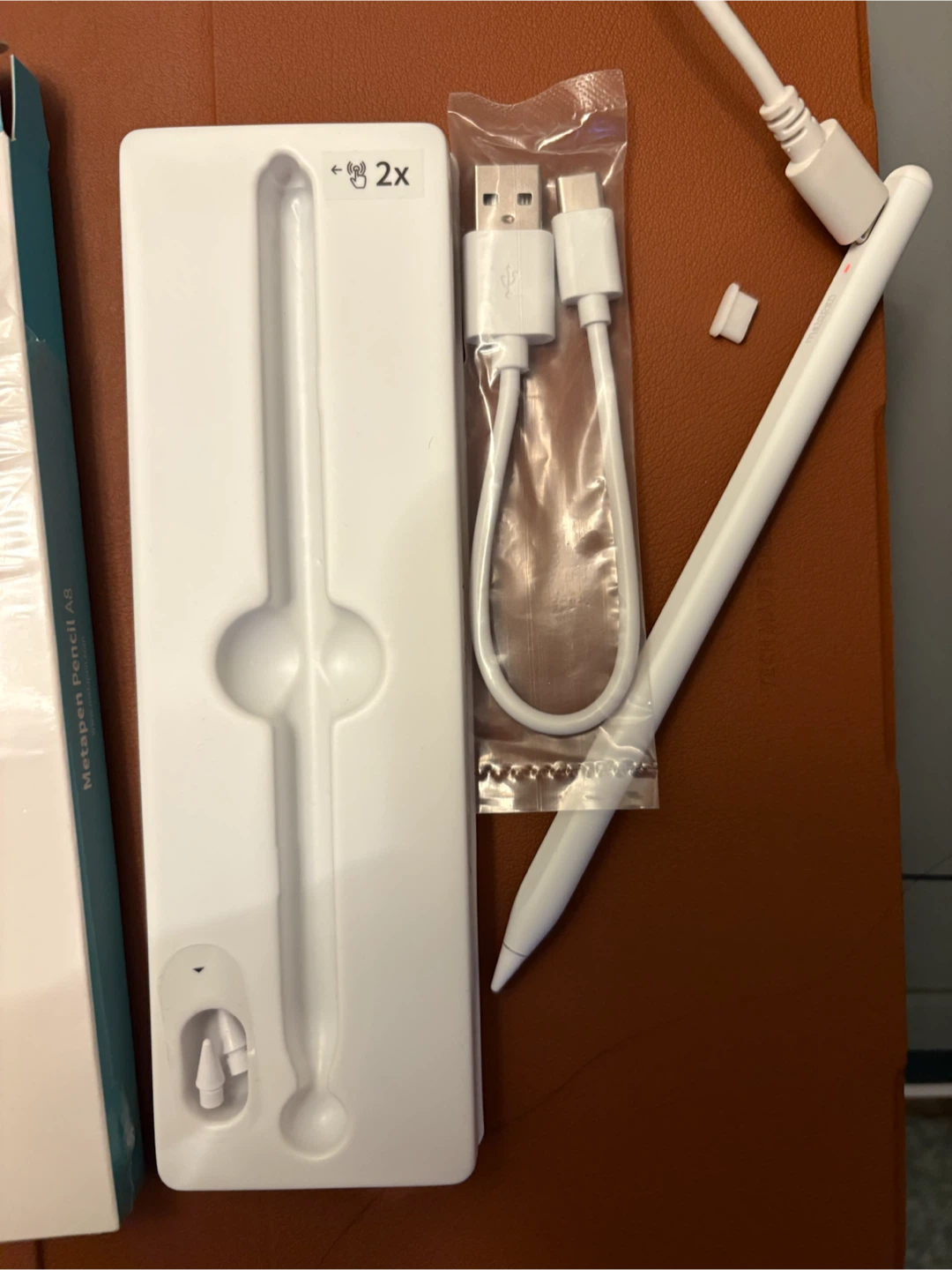 Metapen Pencil A8 Stylus (Apple Pencil style) - photo 2