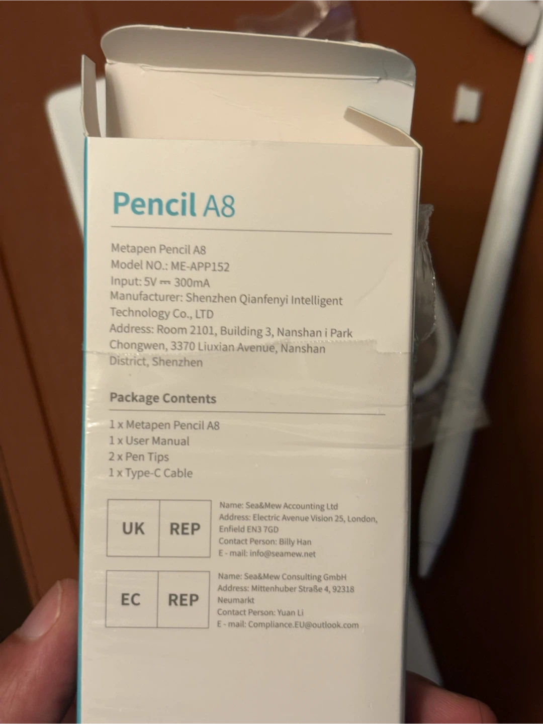 Metapen Pencil A8 Stylus (Apple Pencil style) - photo 4