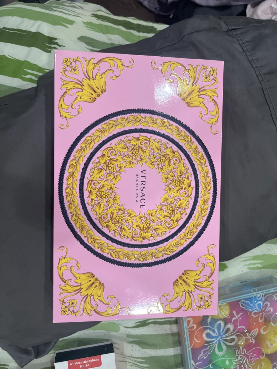 Versace Bright Crystal Perfume Set