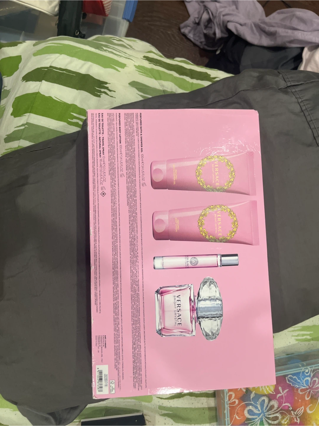 Versace Bright Crystal Perfume Set - photo 2