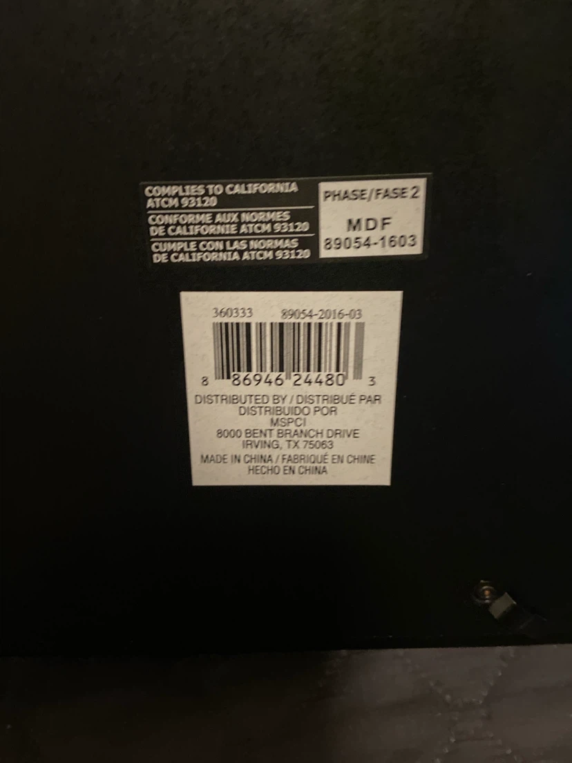 Black MDF Picture Frame - photo 2
