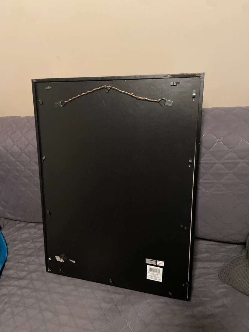 Black MDF Picture Frame - photo 3