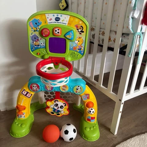 VTech Count And Win Sports Center - photo 2
