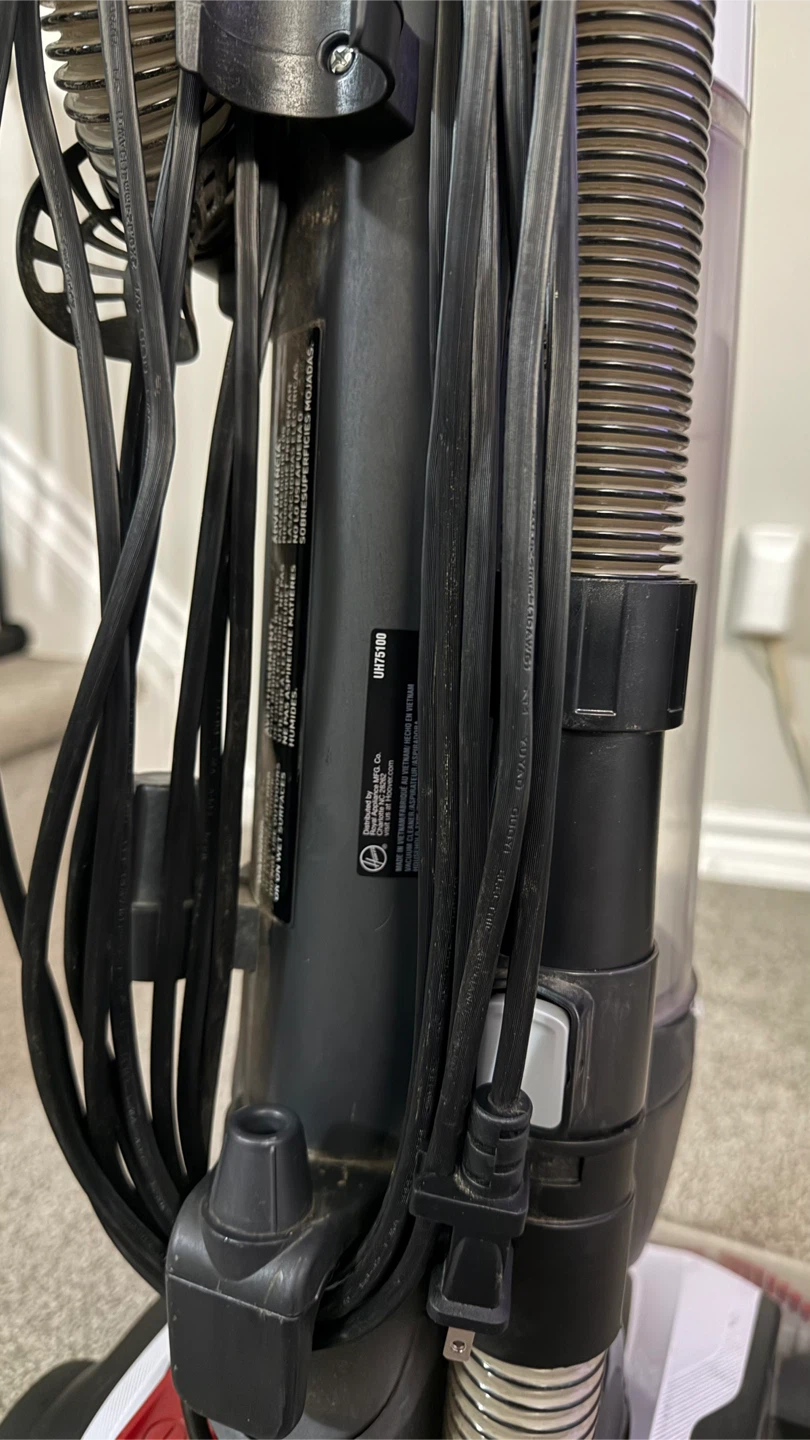 Hoover MaxLife Elite Upright Vacuum Cleaner - photo 2