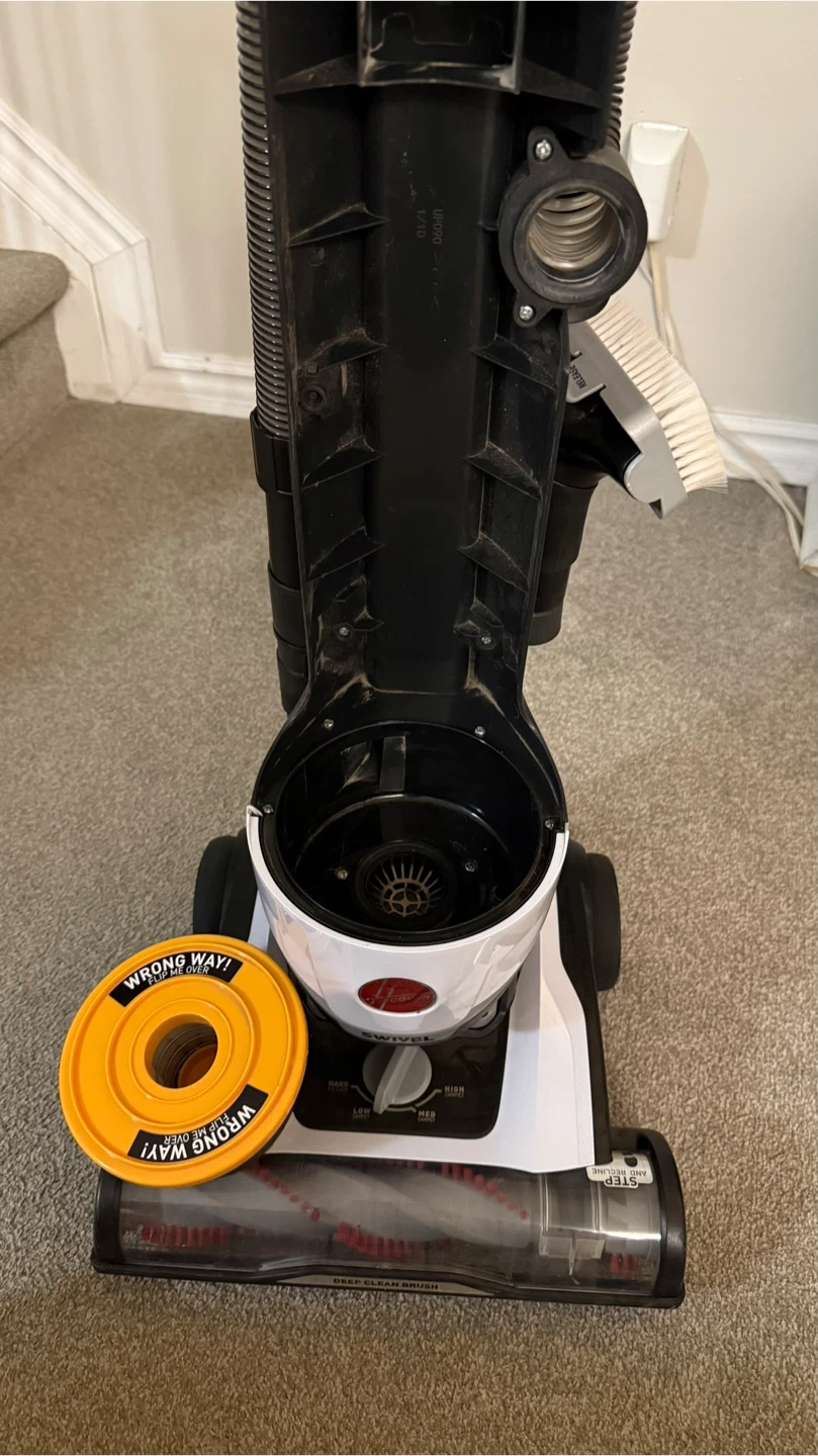 Hoover MaxLife Elite Upright Vacuum Cleaner - photo 3