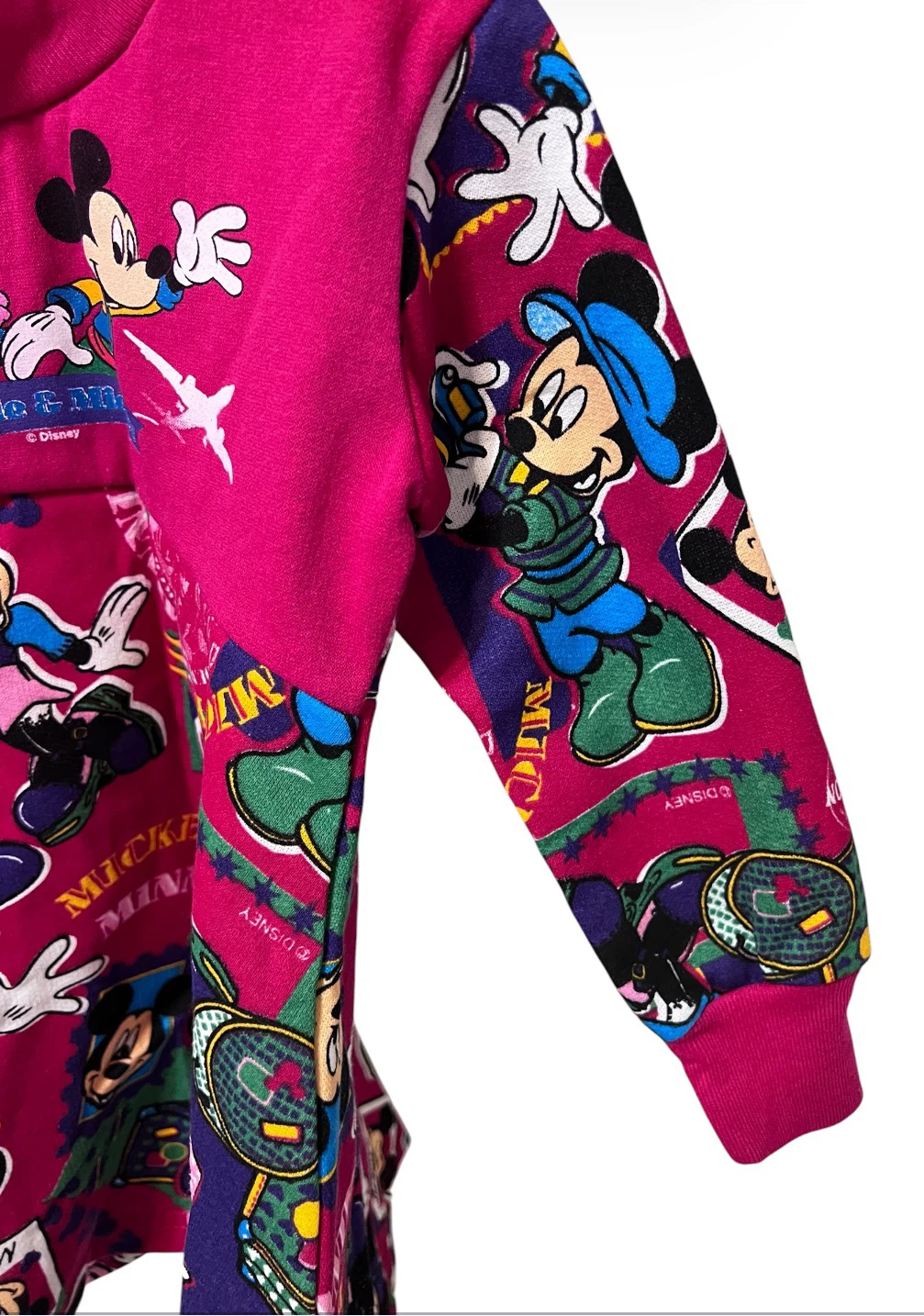 Rare Vintage Disney Mickey & Minnie Dress – Size 3Y – NWT - photo 3