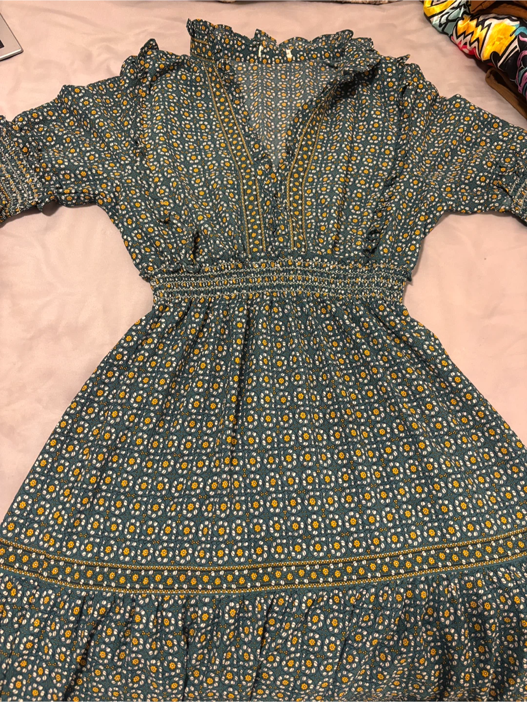 Women's Floral Print Dress