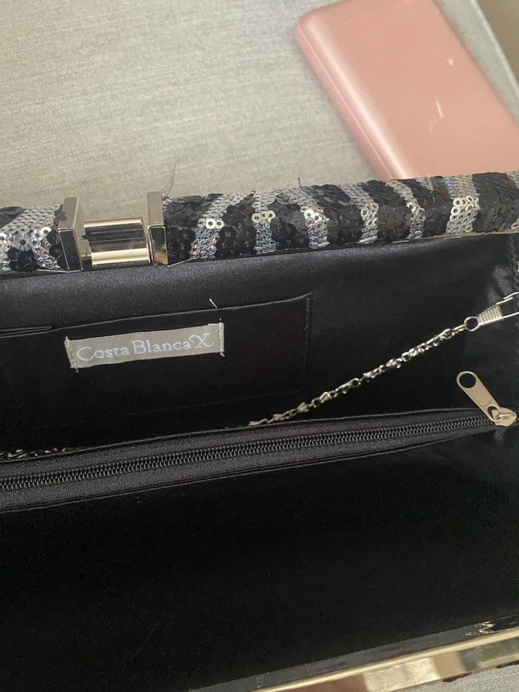 Costa Blanca Clutch with Sequins - photo 3