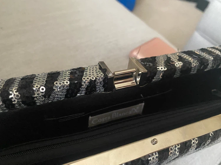 Costa Blanca Clutch with Sequins - photo 4